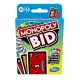 Hasbro Monopoly BID Gra Karciana F1699 - zdjęcie nr 1