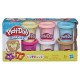 Hasbro Play-Doh 6 Tub Confetti + 2 Foremki B3423 - zdjęcie nr 1