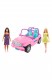 Mattel Barbie Auto Terenowe + 2 Lalki GVK02 - zdjęcie nr 2