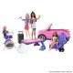 Mattel Barbie Big City Samochód Koncertowa Scena 2w1 GYJ25 - zdjęcie nr 6