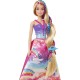 Mattel Barbie Dreamtopia Księżniczka Zakręcone Włosy GTG00 - zdjęcie nr 2