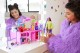 Mattel Barbie Extra Toaletka Zestaw + Lalka GYJ70 - zdjęcie nr 2