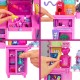 Mattel Barbie Extra Toaletka Zestaw + Lalka GYJ70 - zdjęcie nr 3