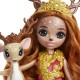 Mattel Enchantimals Lalka Królewska 20 cm Królowa Daviana + Jelonek Grassy GYJ11 GYJ12 - zdjęcie nr 3