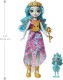 Mattel Enchantimals Lalka Królewska 20 cm Królowa Paradise + Paw Rainbow GYJ11 GYJ14 - zdjęcie nr 2