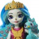 Mattel Enchantimals Lalka Królewska 20 cm Królowa Paradise + Paw Rainbow GYJ11 GYJ14 - zdjęcie nr 3