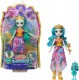 Mattel Enchantimals Lalka Królewska 20 cm Królowa Paradise + Paw Rainbow GYJ11 GYJ14 - zdjęcie nr 1