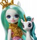 Mattel Enchantimals Lalka Królewska 20 cm Królowa Unity + Jednorożec Stepper GYJ11 GYJ13 - zdjęcie nr 3