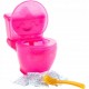 Mattel Figurka Pooparoos Toaleta Niespodzianka Różowa FWN06 GGP18 - zdjęcie nr 2