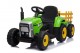 Traktor z Przyczepką YSA021A Zielony Na Akumulator - zdjęcie nr 2