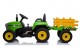 Traktor z Przyczepką YSA021A Zielony Na Akumulator - zdjęcie nr 4