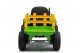Traktor z Przyczepką YSA021A Zielony Na Akumulator - zdjęcie nr 5