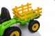 Traktor z Przyczepką YSA021A Zielony Na Akumulator - zdjęcie nr 6