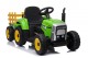 Traktor z Przyczepką YSA021A Zielony Na Akumulator - zdjęcie nr 1