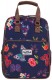 CoolPack Plecak młodzieżowy Cubic Kwiaty Motyle - zdjęcie nr 1