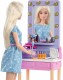 Mattel Barbie Big City Big Dreams Lalka Malibu + Toaletka GYG38 GYG39 - zdjęcie nr 6
