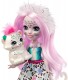 Mattel Enchantimals Lalka + Zwierzątko Sybill Snow Leopard FNH22 GJX42 - zdjęcie nr 2