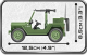 Cobi Klocki Samochód Terenowy M151 A1 MUTT Wojna w Wietnamie 2230 - zdjęcie nr 4