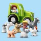 Lego Duplo Town Stodoła traktor i zwierzęta gospodarskie 10952 - zdjęcie nr 6