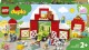 Lego Duplo Town Stodoła traktor i zwierzęta gospodarskie 10952 - zdjęcie nr 1