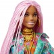 Mattel Barbie Extra Moda Lalka Różowe Włosy GXF09 - zdjęcie nr 6