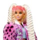 Mattel Barbie Extra Moda Lalka z Akcesoriami Blond GYJ77 - zdjęcie nr 2