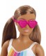 Mattel Barbie Loves The Ocean Lalka Sukienka w Paski GRB35 GRB38 - zdjęcie nr 2