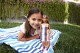 Mattel Barbie Loves The Ocean Lalka Sukienka w Paski GRB35 GRB38 - zdjęcie nr 4
