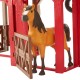 Mattel Spirit Mustang Duch Wolności Stajnia i koń HBP29 - zdjęcie nr 5