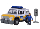 Simba Strażak Sam Jeep Policyjny z Figurką 109251096038 - zdjęcie nr 2