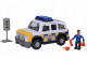 Simba Strażak Sam Jeep Policyjny z Figurką 109251096038 - zdjęcie nr 3