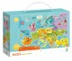 Tm Toys Dodo Puzzle Mapa Europy 100 elementów 300124 - zdjęcie nr 2