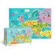 Tm Toys Dodo Puzzle Mapa Europy 100 elementów 300124 - zdjęcie nr 1