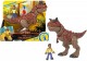 Fisher Price Imaginext Jurassic World Carnotaurus Toro i Darius FMX88 HCH99 - zdjęcie nr 2