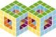 GEOMAG MagiCube MULTI COLOR 64 Cubes - zdjęcie nr 2