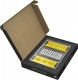 GEOMAG MasterBox 248 elementów Żółty GEO-187 - zdjęcie nr 1