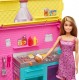 Mattel Barbie Food Truck i Rodzina Lalek 3 Lalki GWJ58 - zdjęcie nr 3