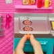 Mattel Barbie Food Truck i Rodzina Lalek 3 Lalki GWJ58 - zdjęcie nr 4