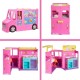 Mattel Barbie Food Truck i Rodzina Lalek 3 Lalki GWJ58 - zdjęcie nr 5