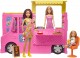 Mattel Barbie Food Truck i Rodzina Lalek 3 Lalki GWJ58 - zdjęcie nr 1