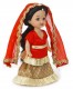 Mattel Barbie Chelsea Indyjka w Czerwonej Sukience P6873 - zdjęcie nr 2