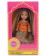 Mattel Barbie Chelsea Indyjka w Pomarańczowej Sukience P6873 - zdjęcie nr 2