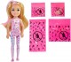 Mattel Barbie Color Reveal Chelsea Imprezowa Glitter GWC62 - zdjęcie nr 3