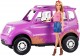 Barbie auto SUV dla Barbie + lalka GHT18 - zdjęcie nr 1