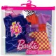 Mattel Barbie Ubranka + Akcesoria 2-pak Grl Pwr GWC32 HBV69 - zdjęcie nr 2