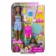 Mattel Barbie Brooklyn Na Kempingu z Akcesoriami HDF74 - zdjęcie nr 7