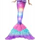 Mattel Barbie Dreamtopia Syrenka ze Światełkami HDJ36 - zdjęcie nr 3