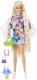 Mattel Barbie Extra Moda Lalka z Akcesoriami Blond Kwiatki HDJ45 - zdjęcie nr 1