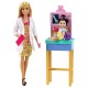 Mattel Barbie Lalka Pediatra Zestaw GTN51 - zdjęcie nr 1
