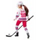 Mattel Barbie Lalka Sporty Zimowe Hokej HFG74 - zdjęcie nr 3